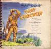 disque live davy crockett davy crockett raconte par francois perier