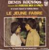 disque live jeune fabre demis roussos interprete le peintre des etoiles de la bande originale du feuilleton televise le jeune fabre