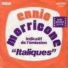 disque emission italiques ennion morricone indicatif de l emission italiques