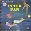 disque film peter pan walt disney peter pan raconte pas francois perier