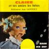 disque animation divers claire claire et ses amis les betes