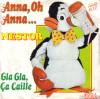 disque animation divers nestor le pingouin anna oh anna nestor gla gla ca caille