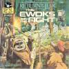 disque film retour du jedi the ewoks join the fight