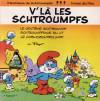 disque dessin anime schtroumpfs v la les schtroumpfs 3 histoires de schtroumpfs tirees du film