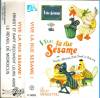 disque emission rue sesame 1 vive la rue sesame cassette