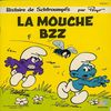 disque dessin anime schtroumpfs la mouche bzz