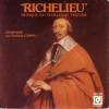 disque live richelieu richelieu musique du feuilleton televise composee par vladimir cosma