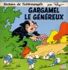 disque dessin anime schtroumpfs gargamel le genereux