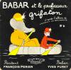 disque bd babar babar et le professeur grifaton d apres l album de laurent de brunhoff n 6