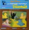 disque film fantasia walt disney la symphonie pastorale conte tire du grand film fantasia