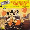 disque emission disney channel bon week end mickey generique et chanson