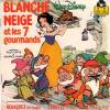 disque film blanche neige et les sept nains blanche neige et les 7 gourmands