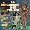 disque film guerre des etoiles la guerre des etoiles