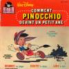 disque film pinocchio comment pinocchio devint un petit ane