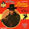 disque live zorro walt disney presente une aventure de zorro logo disney channel