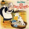 disque film dalmatiens walt disney 101 dalmatiens sans numero de serie cassette