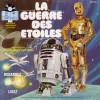 disque film guerre des etoiles la guerre des etoiles logo bleu 1983