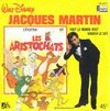 disque film aristochats walt disney jacques martin chante les aristochats