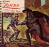 disque live zorro signe zorro d apres le grand film de walt disney