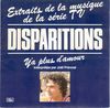 disque live disparitions extraits de la musique de la serie tv disparitions