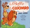 disque film belle et le clochard la belle et le clochard de walt disney raconte par francois perier