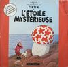 disque bd tintin herge les aventures de tintin l etoile mysterieuse