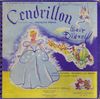 disque film cendrillon cendrillon walt disney raconte par francois perier francette vernillat