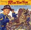 disque live rintintin les aventures de rintintin avec rusty n 1 la boite magique