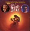 disque film belle et la bete charles aznavour et liane foly chantent la belle et la bete