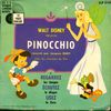 disque film pinocchio walt disney presente pinocchio version 33t