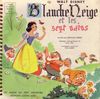 disque film blanche neige et les sept nains walt disney blanche neige et les sept nains raconte par francois perier