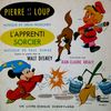 disque film fantasia pierre et le loup musique de serge prokofiev l apprenti sorcier musique de paul dukas