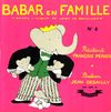 disque bd babar babar en famille d apres l album de jean de brunhoff n 4