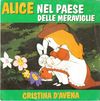 disque dessin anime alice au pays des merveilles alice nel paese delle meraviglie cristina d avena