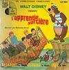 disque film apprentie sorciere walt disney presente l apprentie sorciere raconte par micheline presle 33t