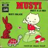 disque bd musti musti a la mer musti malade