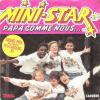 disque celebrite celebrites mini star papa comme nous variante pochette