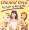 disque celebrite celebrites mecky le herison chantal goya