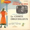 disque celebrite celebrites pierre desgraupes raconte aux enfants sages le comte orgueilleux