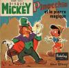 disque film pinocchio disque mickey pinocchio et la pierre magique