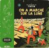 disque bd tintin les aventures de tintin on a marche sur la lune