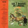 disque bd tintin les aventures de tintin les 7 boules de cristal