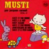 disque bd musti musti par jacques careuil vol 2 rouge