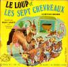 disque animation divers contes de grimm le loup et les sept chevreaux variante