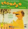 disque emission ile aux enfants leonard le petit renard