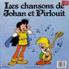 disque dessin anime johan et pirlouit les chansons de johan et pirlouit